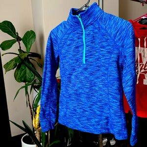 Blue light weight sweatshirt